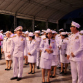 LINE ALBUM พิธีวางพานพุ่ม และจุดเทียนถวายพระพรช 240605 118