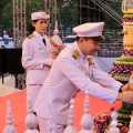 LINE ALBUM พิธีวางพานพุ่ม และจุดเทียนถวายพระพรช 240605 120