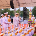 LINE ALBUM พิธีวางพานพุ่ม และจุดเทียนถวายพระพรช 240605 121