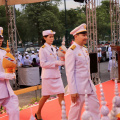 LINE ALBUM พิธีวางพานพุ่ม และจุดเทียนถวายพระพรช 240605 124