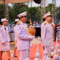 LINE ALBUM พิธีวางพานพุ่ม และจุดเทียนถวายพระพรช 240605 123
