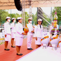 LINE ALBUM พิธีวางพานพุ่ม และจุดเทียนถวายพระพรช 240605 143