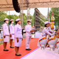 LINE ALBUM พิธีวางพานพุ่ม และจุดเทียนถวายพระพรช 240605 146