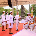 LINE ALBUM พิธีวางพานพุ่ม และจุดเทียนถวายพระพรช 240605 145