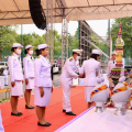 LINE ALBUM พิธีวางพานพุ่ม และจุดเทียนถวายพระพรช 240605 147