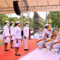 LINE ALBUM พิธีวางพานพุ่ม และจุดเทียนถวายพระพรช 240605 149