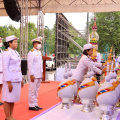 LINE ALBUM พิธีวางพานพุ่ม และจุดเทียนถวายพระพรช 240605 150