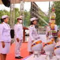 LINE ALBUM พิธีวางพานพุ่ม และจุดเทียนถวายพระพรช 240605 151