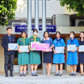 LINE ALBUM 2566-12-13 มอบรางวัลนวัตกรรมทางการงานอาชีพ GPA ๒๓๑๒๑๓ 13