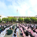 LINE ALBUM 20-09-2566 กิจกรรมวันพระราชทานธงชาติไทย 231109 14