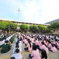 LINE ALBUM 20-09-2566 กิจกรรมวันพระราชทานธงชาติไทย 231109 18