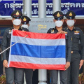 LINE ALBUM 20-09-2566 กิจกรรมวันพระราชทานธงชาติไทย 231109 37