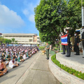 LINE ALBUM 20-09-2566 กิจกรรมวันพระราชทานธงชาติไทย 231109 45