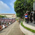 LINE ALBUM 20-09-2566 กิจกรรมวันพระราชทานธงชาติไทย 231109 44