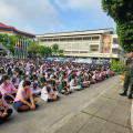 LINE ALBUM 20-09-2566 กิจกรรมวันพระราชทานธงชาติไทย 231109 51