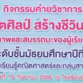 LINE ALBUM 16-09-2566 สานศาสตร์คณิตศิลป์ ม.2 ๒๔๐๓๑๔ 271