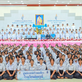 2567-08-08 กิจกรรมวันเฉลิมพระชนมพรรษาสมเด็จพระนางเจ้าสิริกิติ์