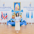 LINE ALBUM 8-8-67 กิจกรรมวันเฉลิมพระชนมพรรษา สมเด็จพ 240808 810