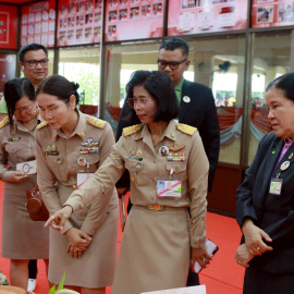 2568-05-23 รับเสด็จทูลกระหม่อมหญิงอุบลรัตน์