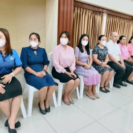 2568-05-27 โครงการครอบครัวพอเพียงสู่สถานศึกษาและชุมชนปี2568