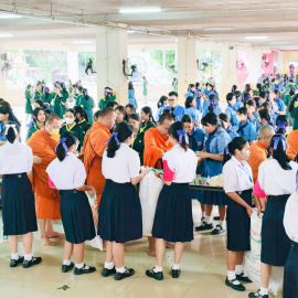 2568-05-28 ดัดดรุณีวิถีพุทธ ระดับม.2
