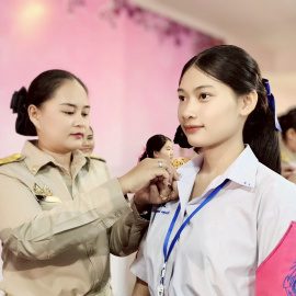 2568-06-12 แถลงนโยบายสภานักเรียน