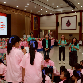 2568-06-14 ค่ายบูรณาการสื่อสาน2ภาษาม.5