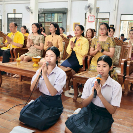 2568-07-09 กิจกรรมแห่เทียนพรรษา